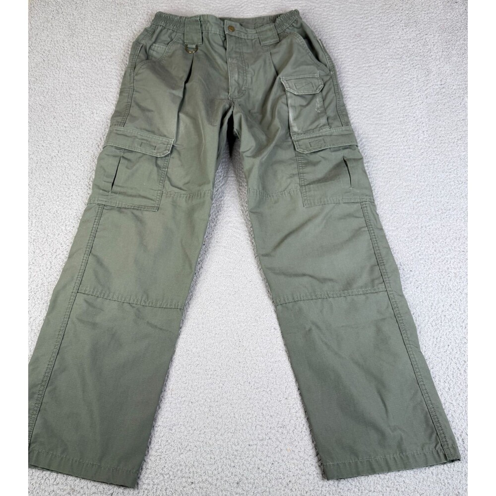 PROPPER Cargo Pants Mens 34x30‎ Green Ripstop Tactical Outdoor Utility Hiking
